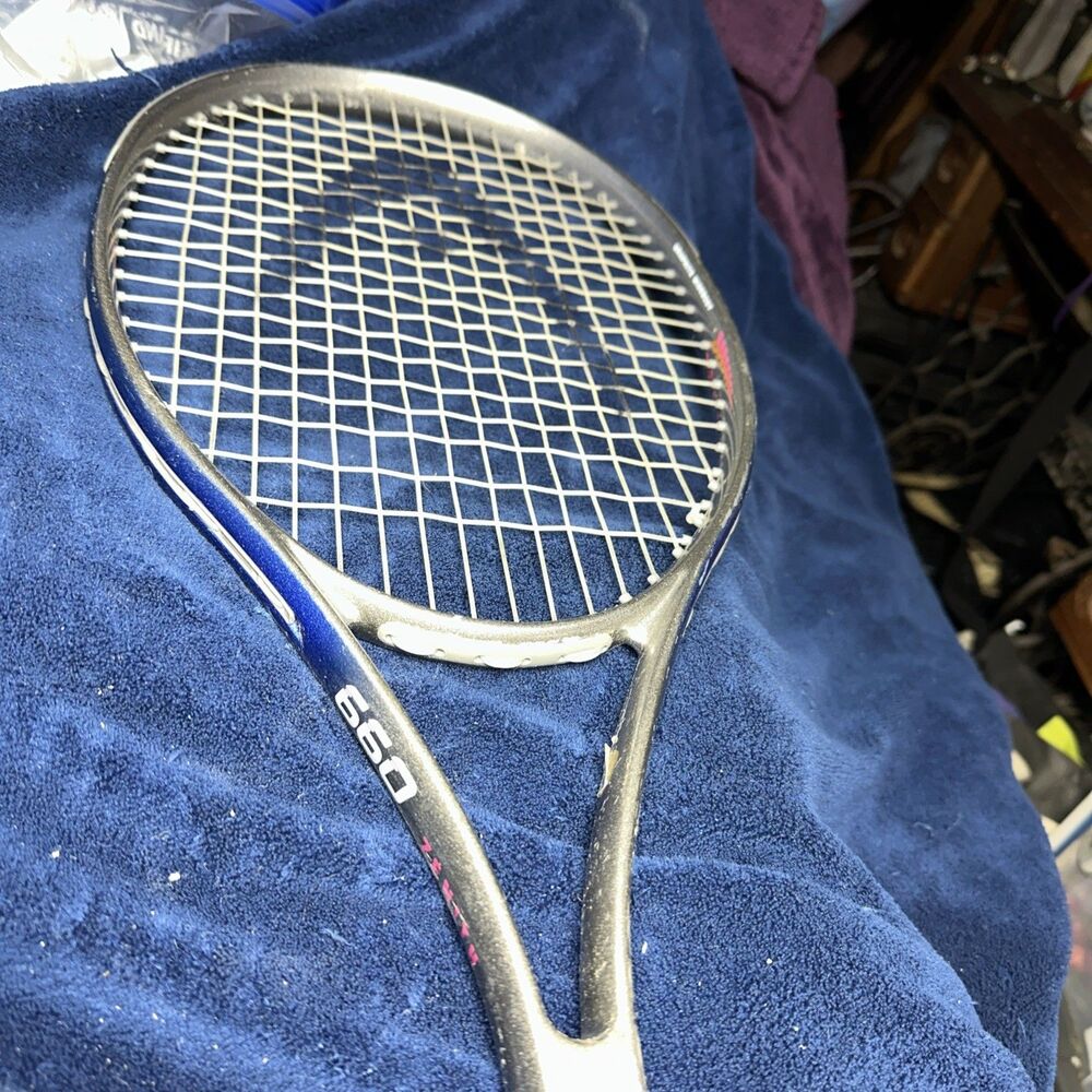 Head 660 Mens Tennis Racquet Racket 4 1/4
